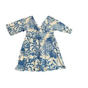 Lilly Pulitzer Parigi Skort Romper, Glisten in the Sun, Resort White - Size Larg